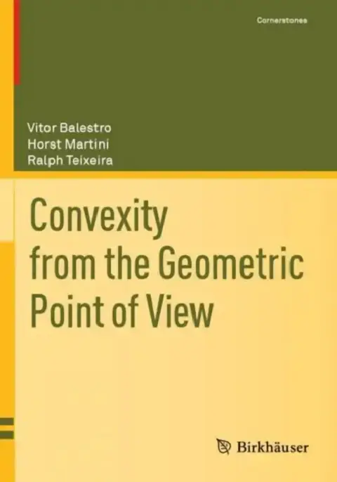 Cover of Convexity from the Geometric Point of View