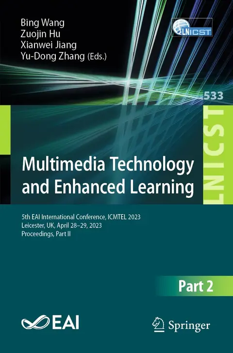 Cover of Multimedia Technology and Enhanced Learning