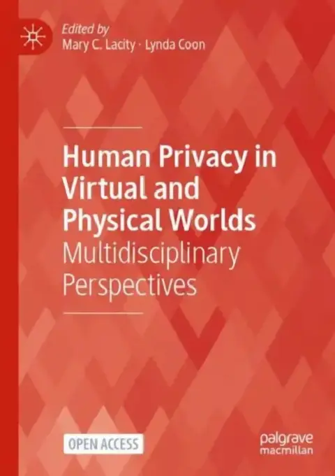 Cover of Human Privacy in Virtual and Physical Worlds