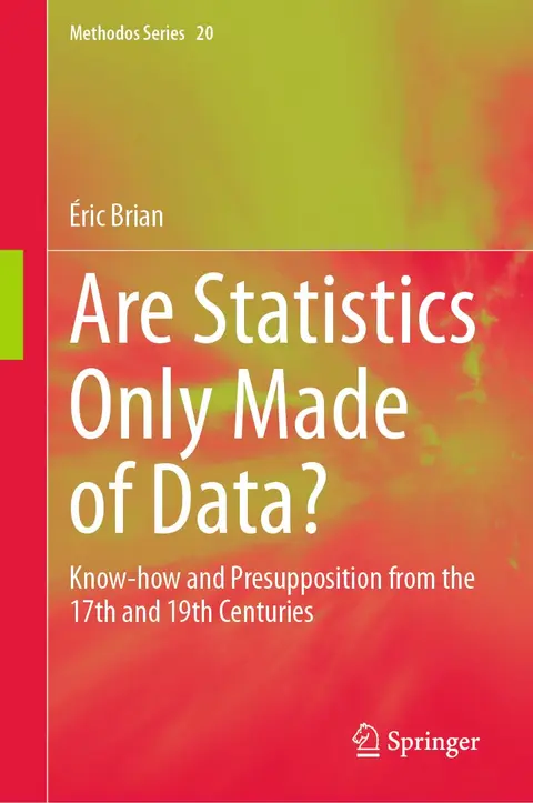 Cover of Are Statistics Only Made of Data?