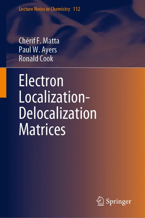 Cover of Electron Localization-Delocalization Matrices