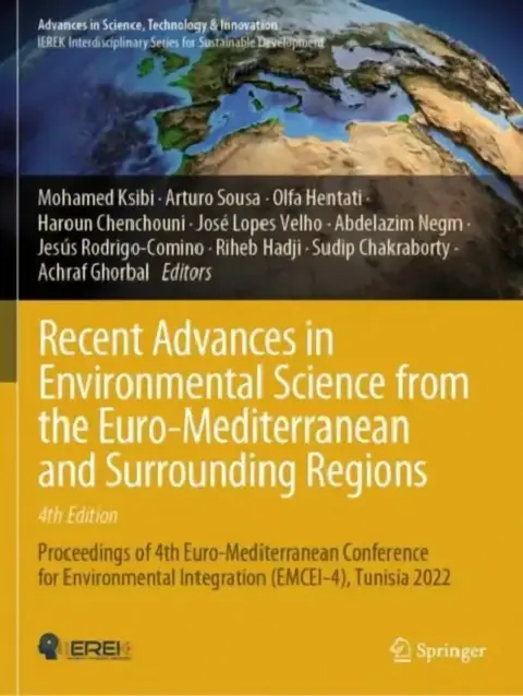 Cover of Recent Advances in Environmental Science from the Euro-Mediterranean and Surrounding Regions