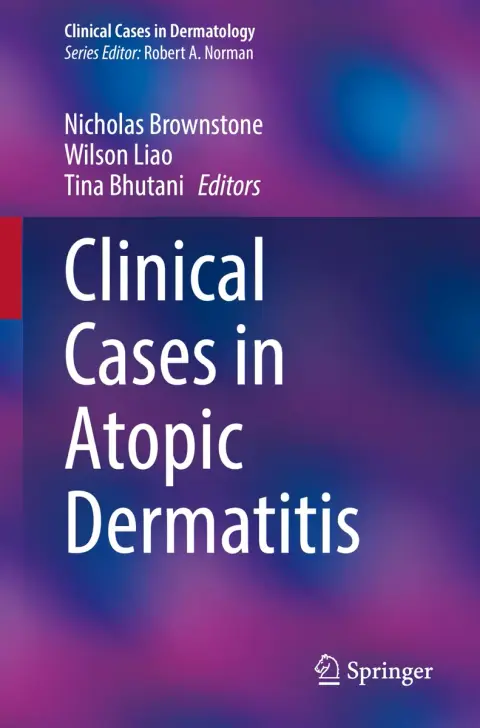 Cover of Clinical Cases in Atopic Dermatitis
