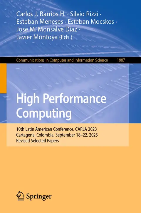Cover of High Performance Computing