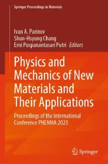 Cover of Physics and Mechanics of New Materials and Their Applications