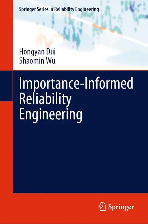Cover of Importance-Informed Reliability Engineering