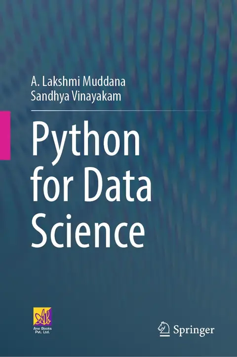 Cover of Python for Data Science