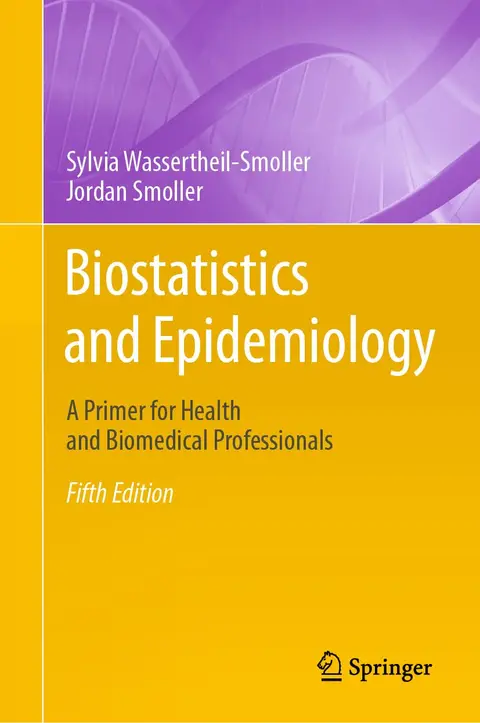 Cover of Biostatistics and Epidemiology
