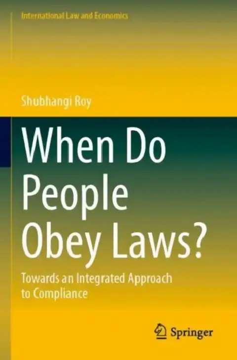 Cover of When Do People Obey Laws
