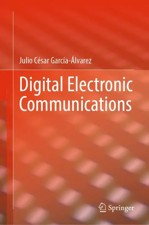 Cover of Digital Electronic Communications