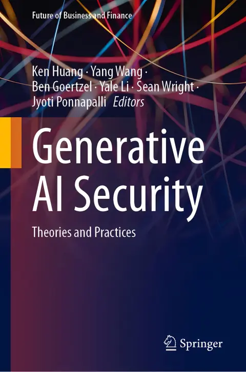 Cover of Generative AI Security