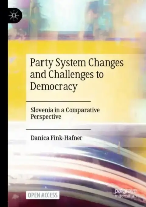 Cover of Party System Changes and Challenges to Democracy