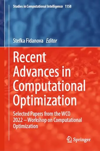 Cover of Recent Advances in Computational Optimization