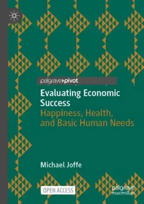 Cover of Evaluating Economic Success