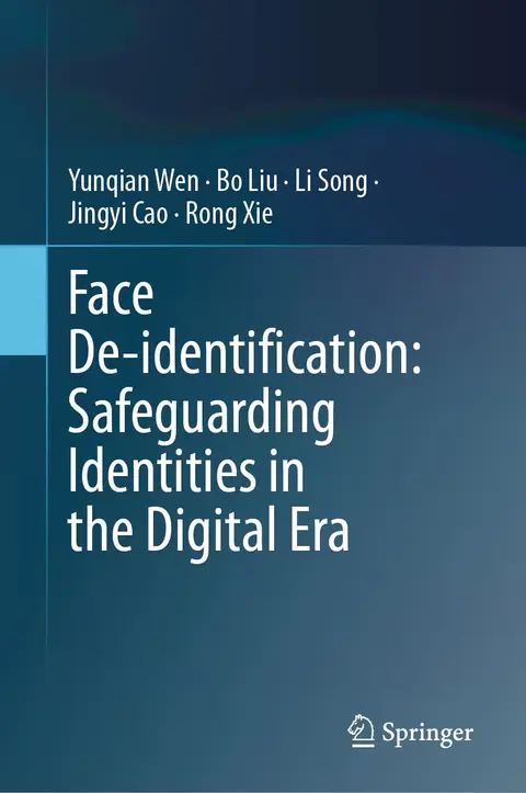Cover of Face De-identification
