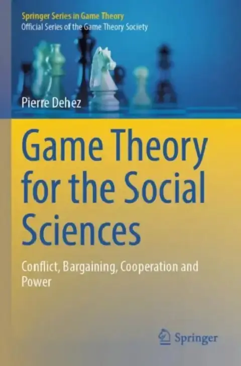 Cover of Game Theory for the Social Sciences