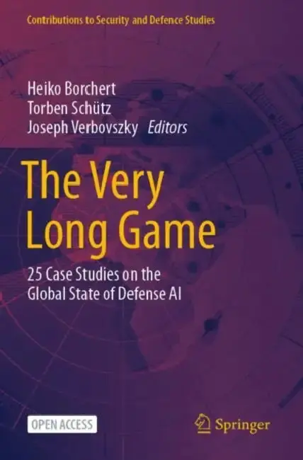 Cover of The Very Long Game