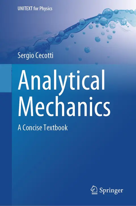 Cover of Analytical Mechanics