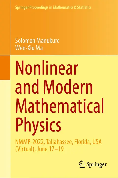 Cover of Nonlinear and Modern Mathematical Physics