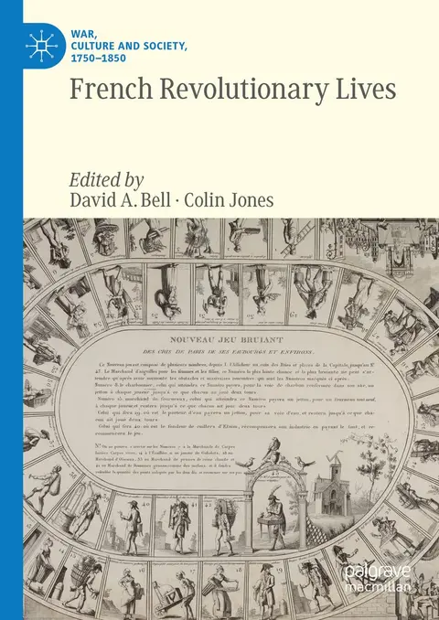 Cover of French Revolutionary Lives