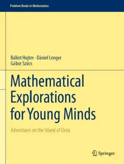 Cover of Mathematical Explorations for Young Minds