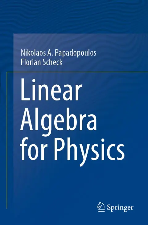 Cover of Linear Algebra for Physics