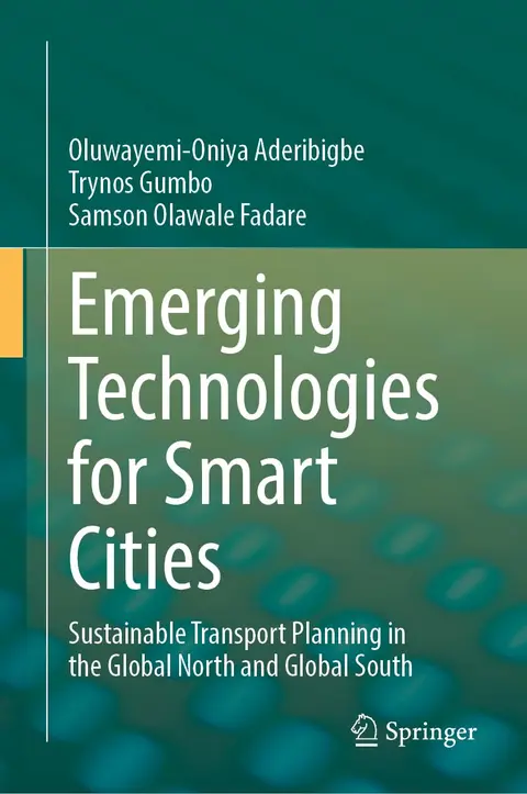 Cover of Emerging Technologies for Smart Cities