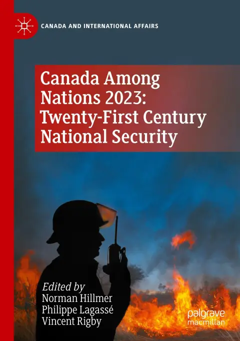 Cover of Canada Among Nations 2023