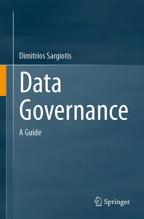 Cover of Data Governance