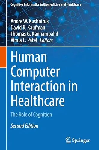 Cover of Human Computer Interaction in Healthcare