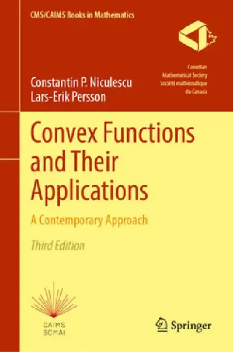Cover of Convex Functions and Their Applications
