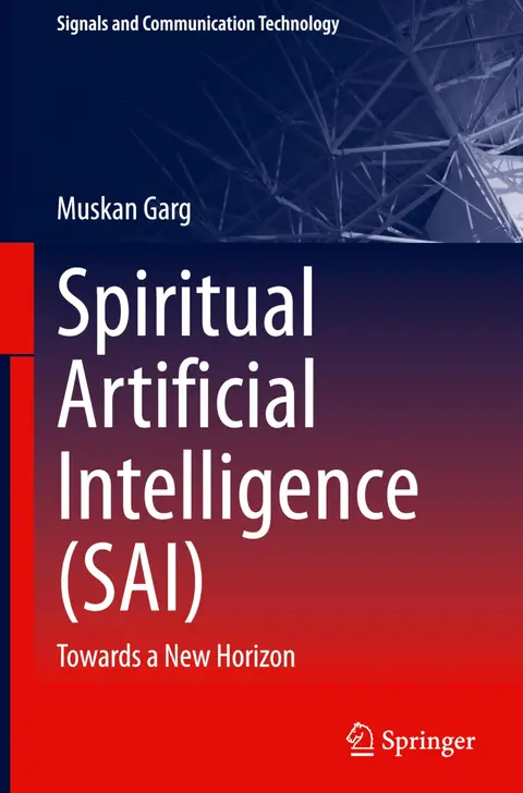 Cover of Spiritual Artificial Intelligence -sai
