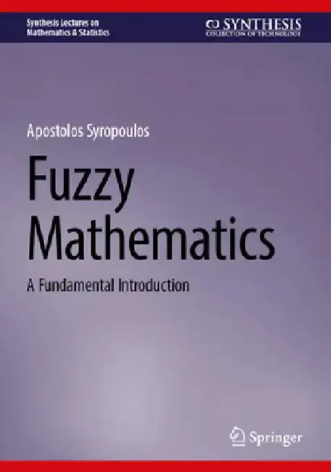 Cover of Fuzzy Mathematics