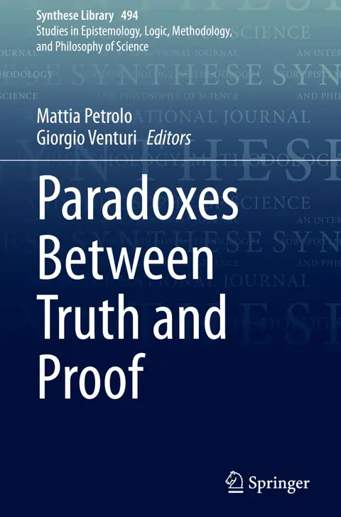 Cover of Paradoxes Between Truth and Proof