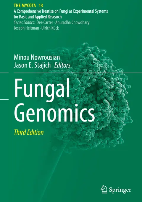 Cover of Fungal Genomics