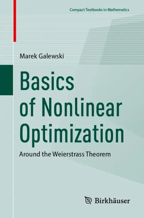 Cover of Basics of Nonlinear Optimization