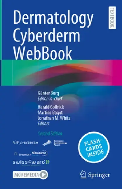 Cover of Dermatology Cyberderm Webbook