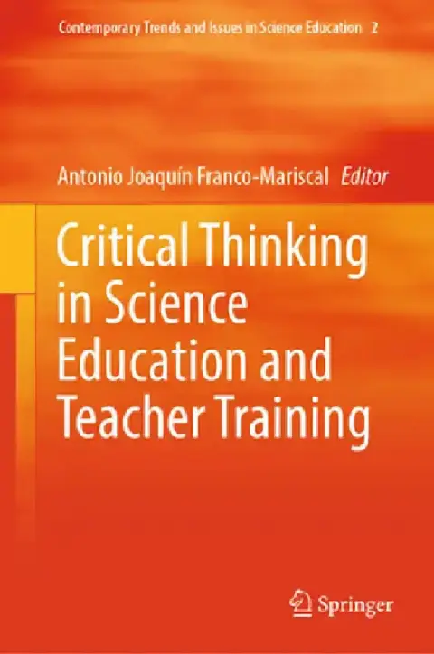 Cover of Critical Thinking in Science Education and Teacher Training