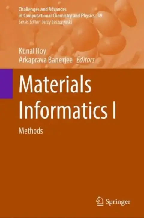 Cover of Materials Informatics I