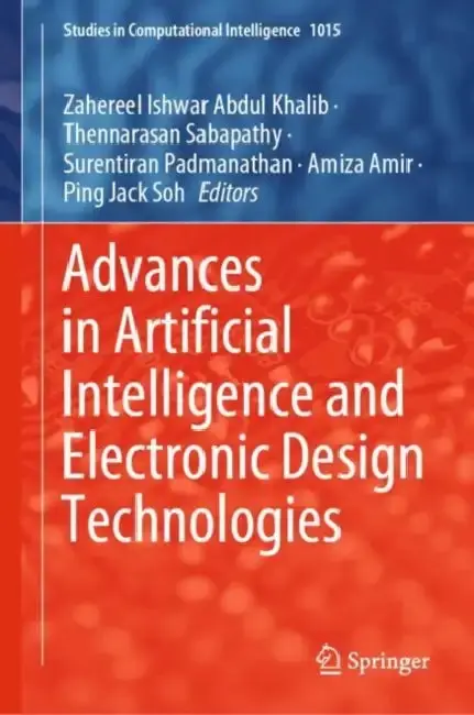 Cover of Advances in Artificial Intelligence and Electronic Design Technologies