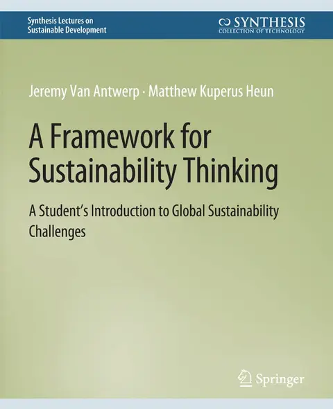 Cover of A Framework for Sustainability Thinking
