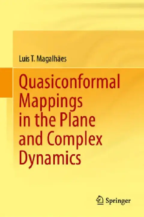 Cover of Quasiconformal Mappings in the Plane and Complex Dynamics