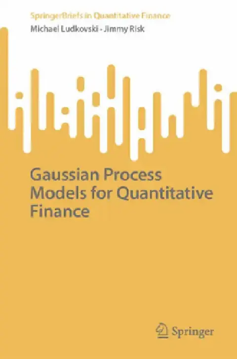 Cover of Gaussian Process Models for Quantitative Finance
