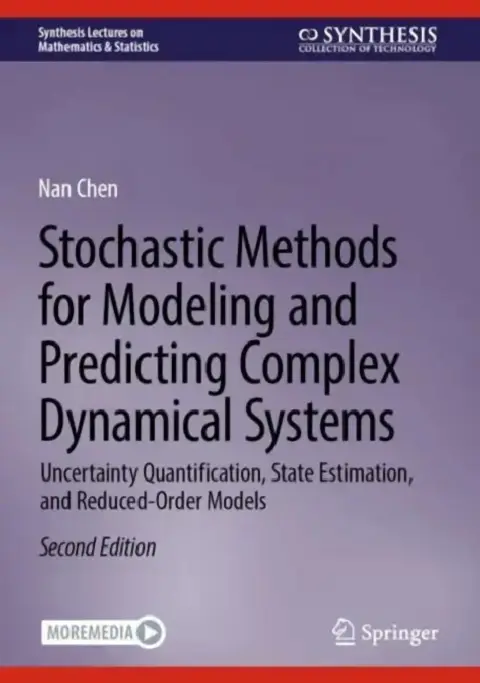 Cover of Stochastic Methods for Modeling and Predicting Complex Dynamical Systems