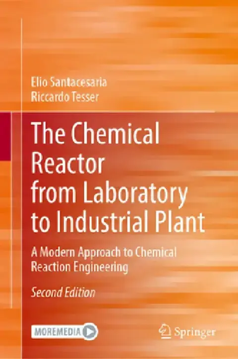Cover of The Chemical Reactor from Laboratory to Industrial Plant