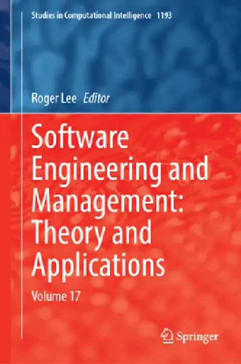 Cover of Software Engineering and Management