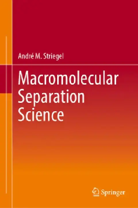 Cover of Macromolecular Separation Science