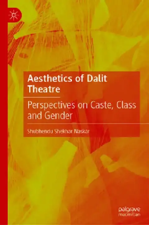 Cover of Aesthetics of Dalit Theatre