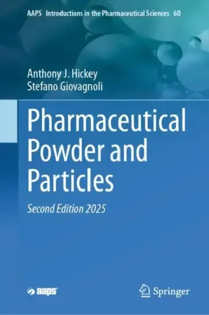 Cover of Pharmaceutical Powder and Particles