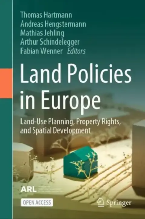 Cover of Land Policies in Europe